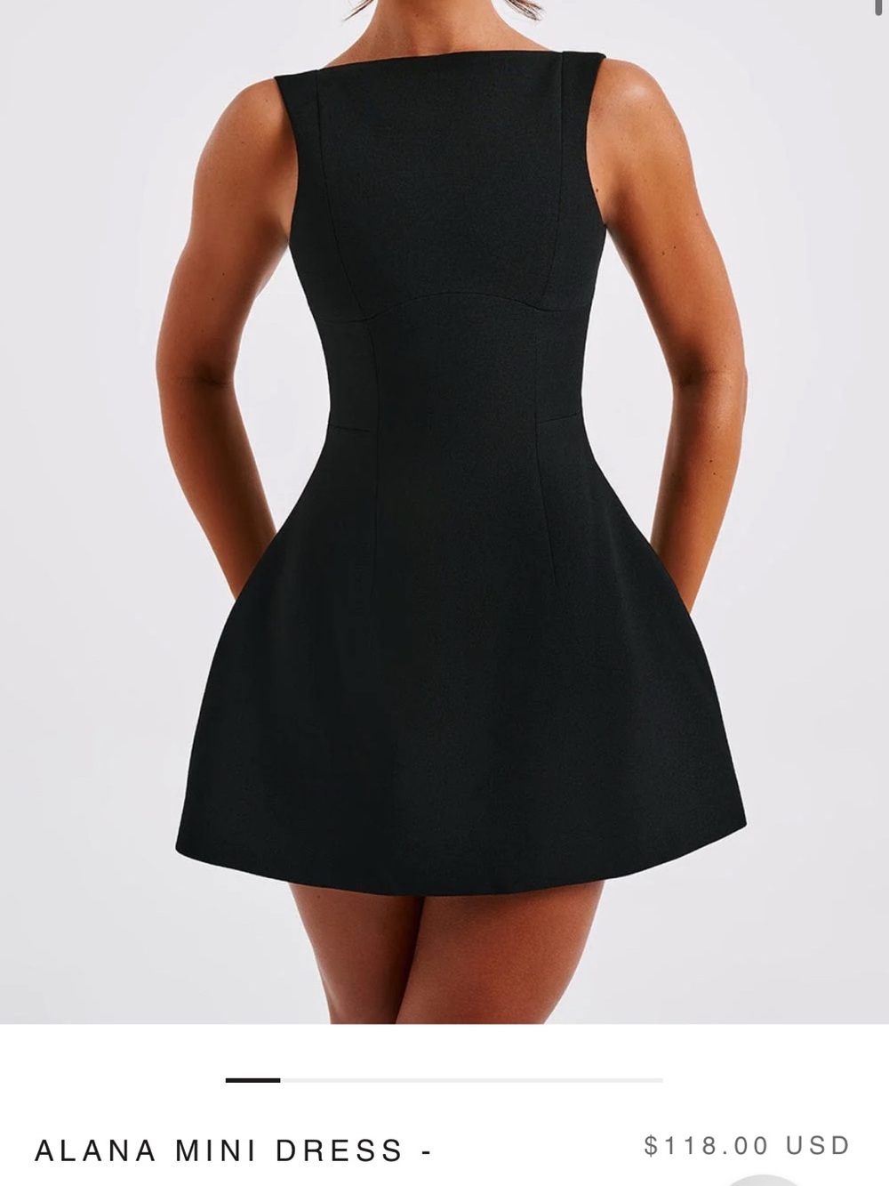 Babyboo Alana Mini Dress - Black